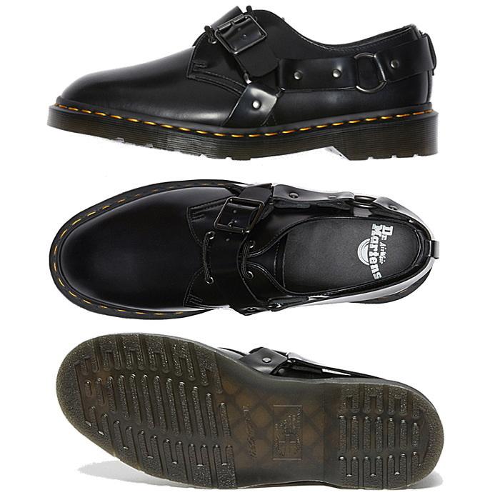 ★日本の職人技★ Dr.Martens ドクターマーチン メンズ レディース ヘンリー 3 ホールシューズ Dr.Martens HENREE 3EYE SHOE 27488001