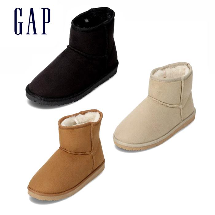 GAP（ギャップ） キッズ ジュニア ブーツ GAP GPK32201 ムートンブーツ