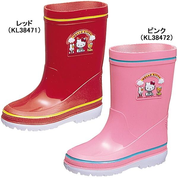 レインブーツ キッズ 長靴 ハローキティ R281 14 19cm Hello Kitty キティちゃん レインシューズ 日本製 アサヒ Made In Japan Asahi Pbpb 63vnc 靴のリード 通販 Paypayモール