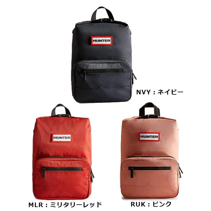 HUNTER（ハンター） ミニ ナイロン パイオニア トップ クリップ バック