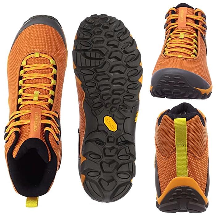 MERRELL メレル トレッキングシューズ カメレオン 8 ストーム ミッド ゴアテックス メンズ スニーカー 登山靴 トレッキング 軽登山 防水｜k-lead｜02