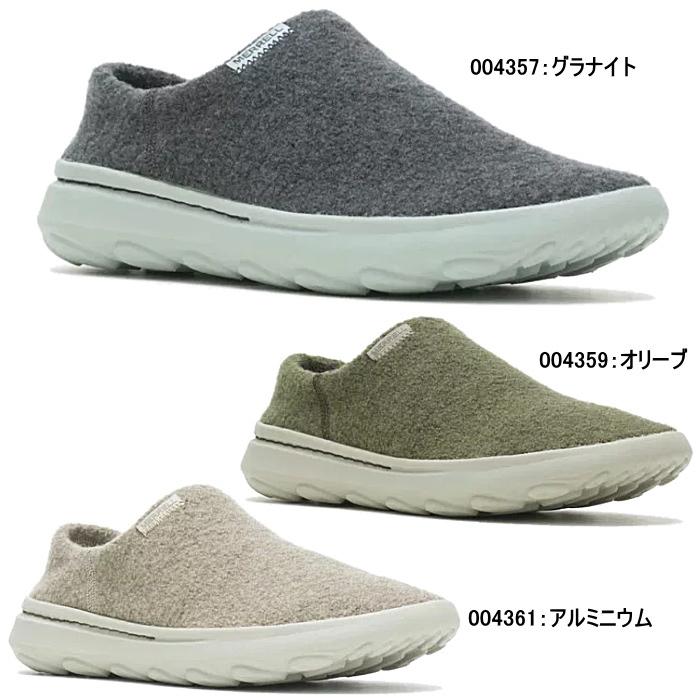 MERRELL メレル メンズ サンダル シューズ ハット モック 2 ウール スライド MERRELL HUT MOC 2 WOOL SLIDE アウトドア キャンプ｜k-lead｜02