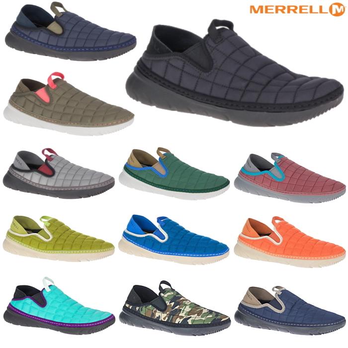 MERRELL（メレル） ハット モック メンズ スリッポン HUT MOC キャンプ 