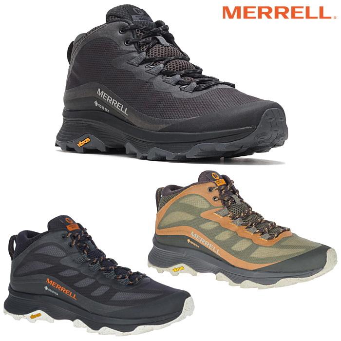 MERRELL（メレル） メンズ シューズ モアブ スピード ミッド