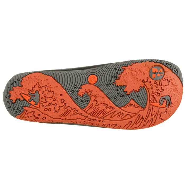 MERRELL メレル ムートピアレース  ウォーキング レディース 波のモチーフとサーファー 本革 20552/20558/20556の画像