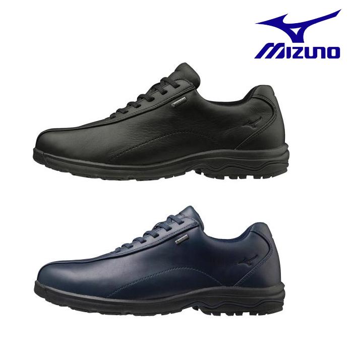 ミズノ MIZUNO メンズ ウォーキングシューズ GORE-TEX ゴアテックス 幅広3E LD40 Vα B1GC1915｜k-lead