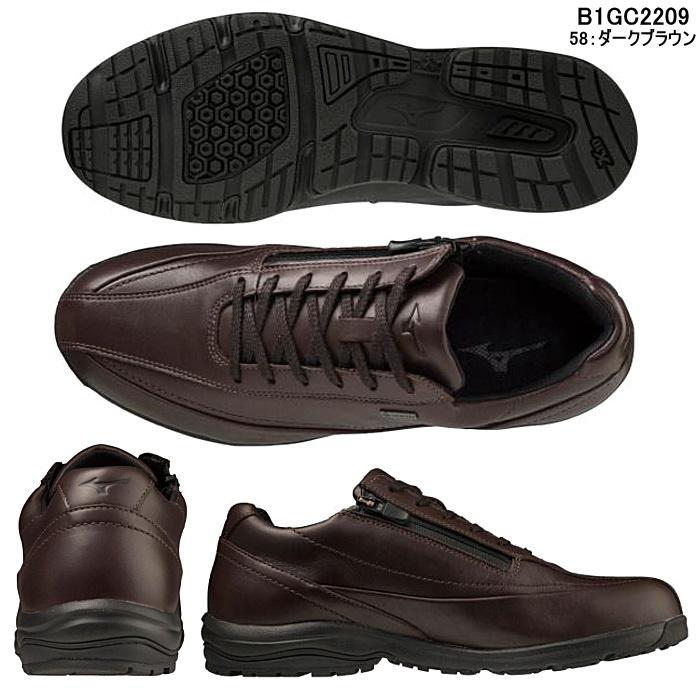 MIZUNO ミズノ メンズ ウォーキングシューズ LD40 VI SW GTX 4E相当 幅広 紳士靴 ゴアテックス カジュアル 内側ファスナー付き B1GC2209 :mizuno-b1gc2209:靴のリード - 通販 - Yahoo!ショッピング MIZUNO ミズノ メンズ ウォーキングシューズ LD40 VI SW GTX 4E相当 幅広 紳士靴 ゴアテックス カジュアル 内側ファスナー付き B1GC2209 :mizuno-b1gc2209:靴のリード - 通販 - Yahoo!ショッピング