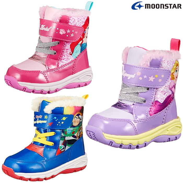 Disney ディズニー ベビー キッズ スノーブーツ 雪 防滑 防寒 Dn Wc035e 靴のリード Paypayモール店 通販 Paypayモール