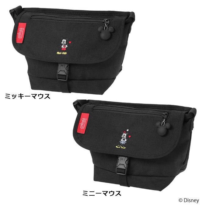 nobuさま専用 マンハッタンポーテージ ミッキー＆ミニー メッセンジャーバッグ マンハッタンポーテージ レッドレーベル ミッキーマウス ミニーマウス