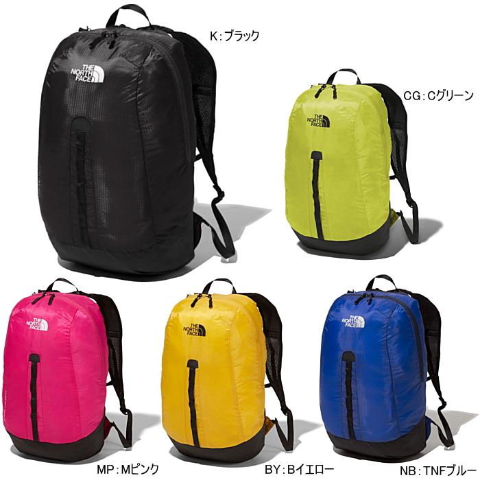 THE NORTH FACE FLYWEIGHT PACK 15 【未使用】 THE NORTH FACE（ザ ノースフェイス） ノースフェイス リュック