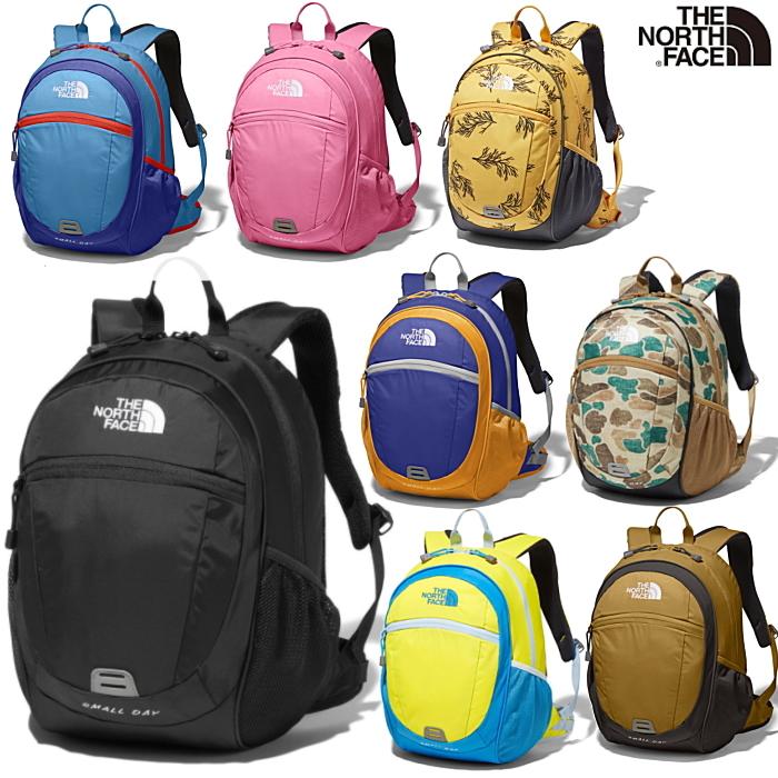 The North Face ノースフェイス リュック デイパック スモールデイ キッズ Nmj704 リュックサック 子供用 遠足