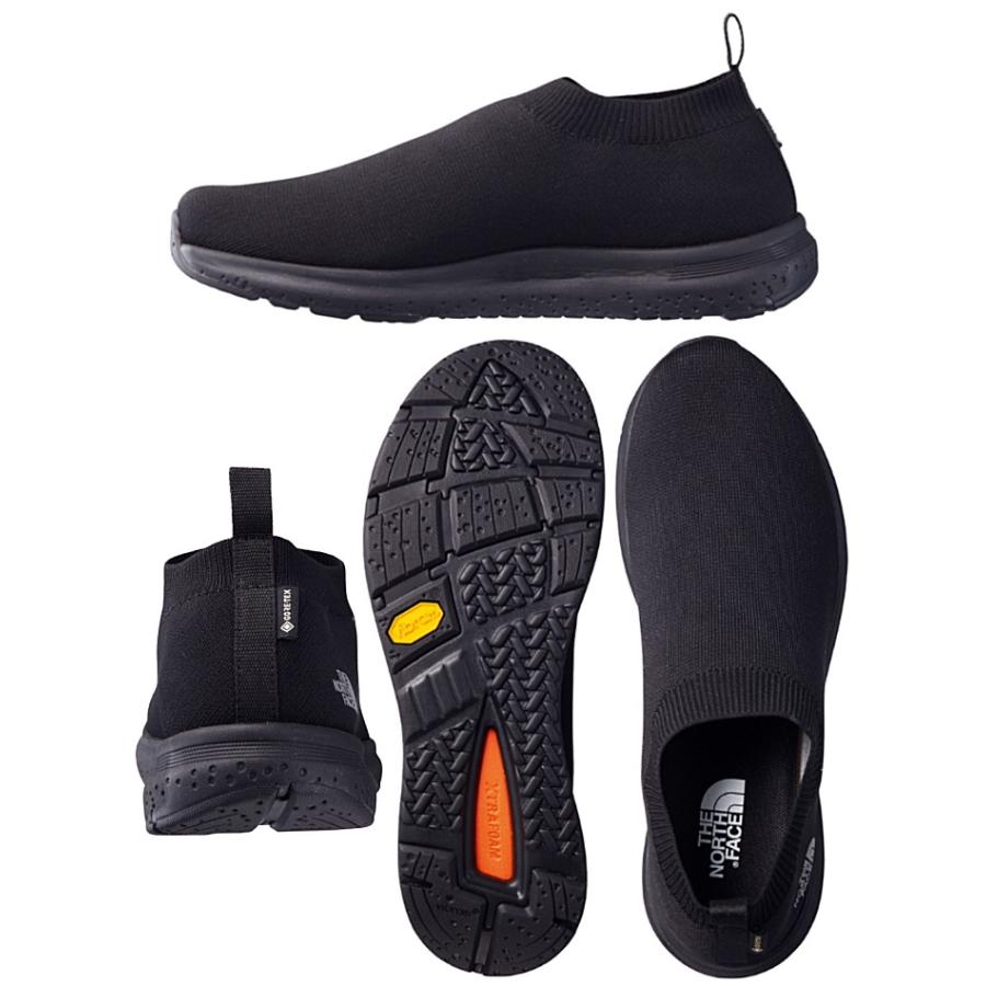 ノースフェイス ベロシティニット GORE-TEX 黒 27cm NF51998 THE NORTH FACE（ザ ノースフェイス） シューズ ベロシティニット