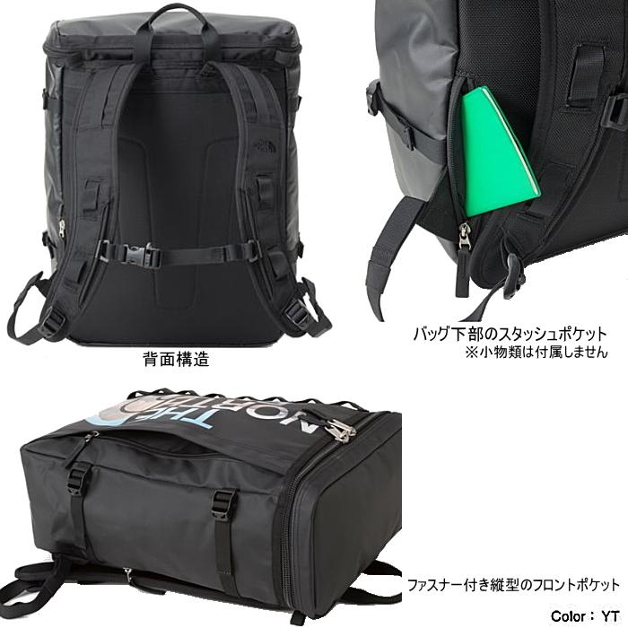 美品 ノースフェイス リュック BCヒューズボックス NM81939 ブラック ザ・ノース・フェイス(THE NORTH FACE) リュックサック 30L ノベルティ
