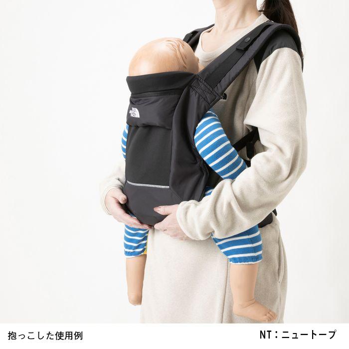 ベビー抱っこ紐　NM82150 ブラック 抱っこ紐・ベビーキャリア‐ANDROSOPHY(アンドロソフィー) 抱っこひも・スリング