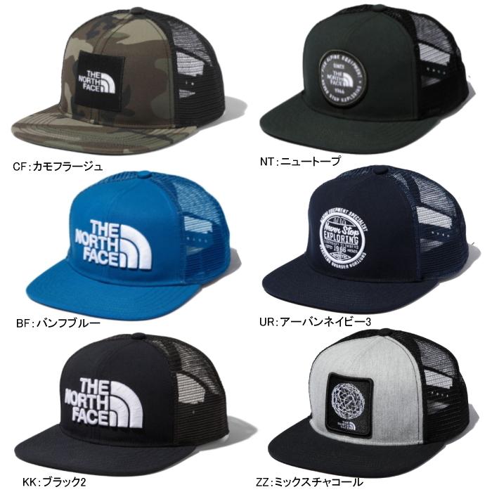 THE NORTH FACE（ザ ノースフェイス） メッセージメッシュキャップ