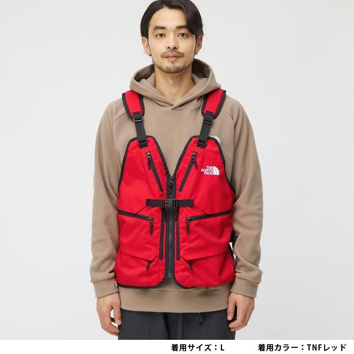 THE NORTH FACE ザ・ノースフェイス ギアメッシュベスト NP22231 Gear