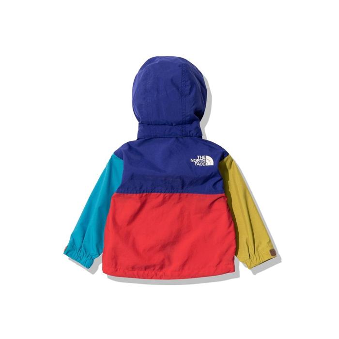 ザ・ノースフェイス ベビー グランドコンパクトジャケット  NPB22212 B Grand Compact Jacket THE NORTH FACE ベビーウェア 子供用 男の子 女の子｜k-lead｜02