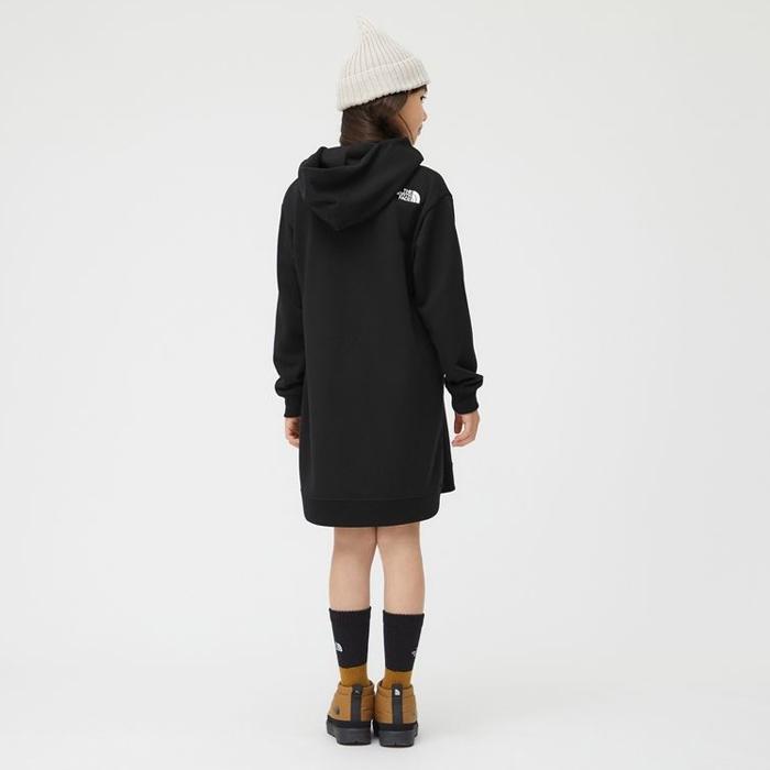 THE NORTH FACE（ザ ノースフェイス） キッズ ガールズロゴワンピース
