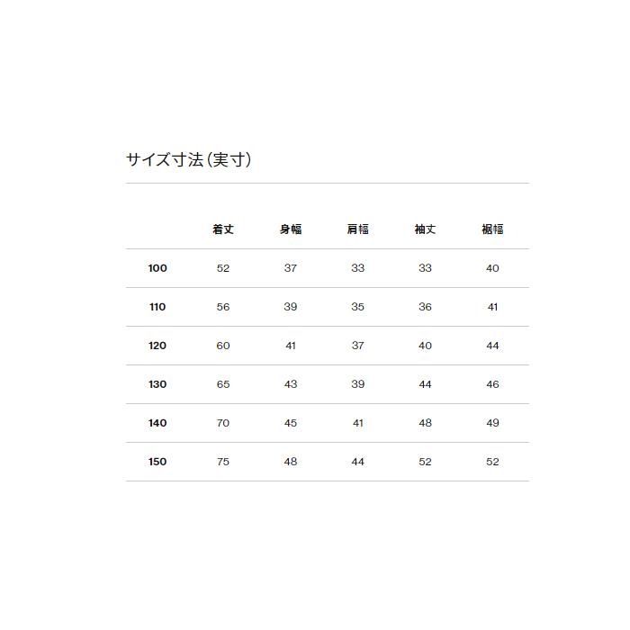 THE NORTH FACE（ザ ノースフェイス） キッズ ガールズロゴワンピース