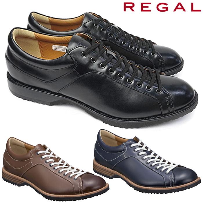 REGAL メンズスニーカー型 本革-