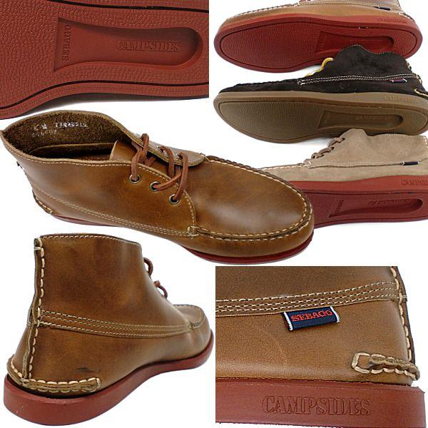 メンズ カジュアルシューズ セバゴ[SEBAGO] CAMPSIDES MID [キャンプ