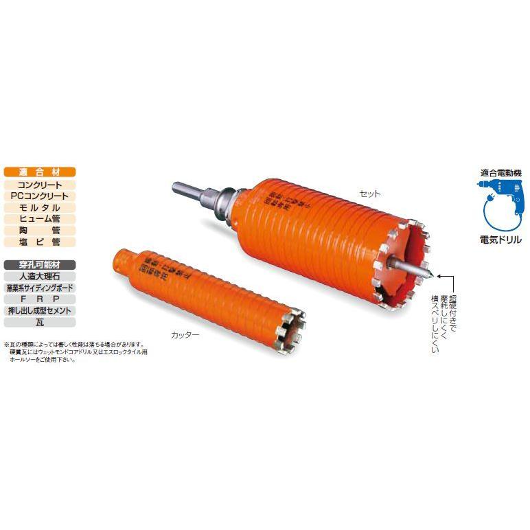 在庫一掃 ミヤナガ ポリクリック 乾式ドライモンドコアドリル カッター 115mm 気質アップ Kuljic Com