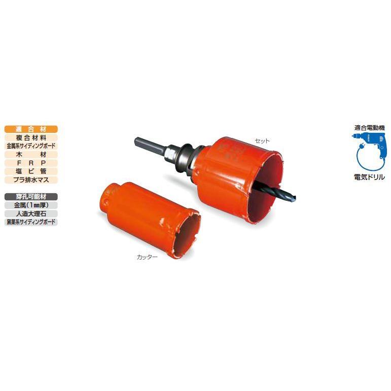 特売 ミヤナガ ポリクリック 複合ブリット ハイブリット コアドリル セット ストレートシャンク 125mm New限定品 Www Thedailyspud Com