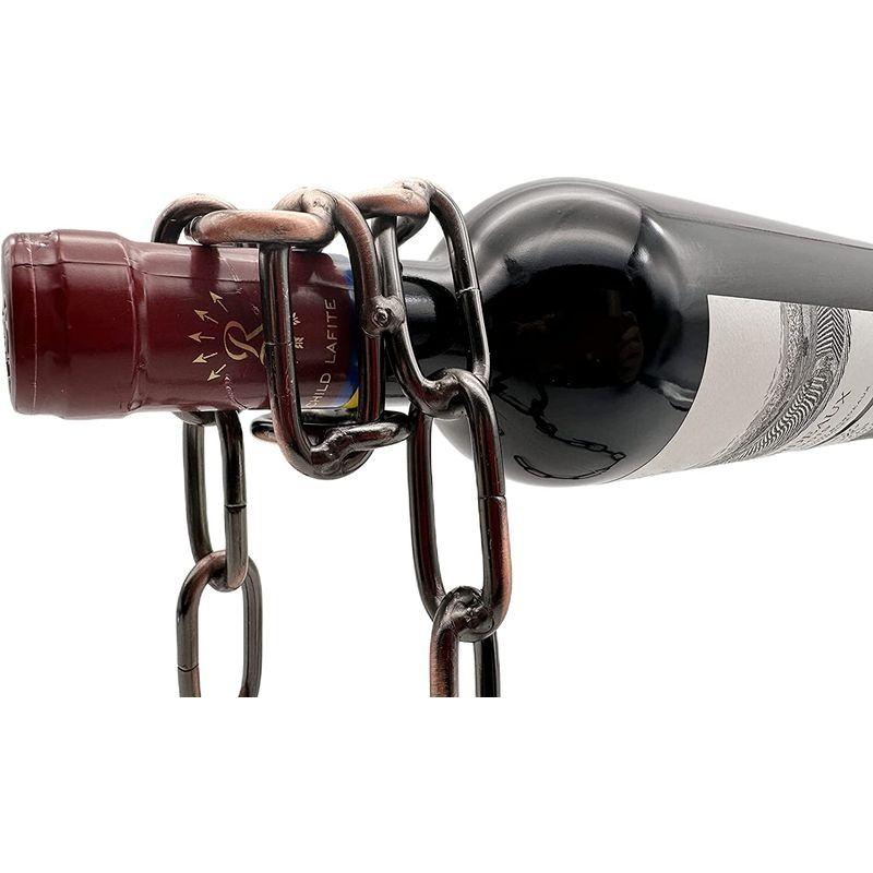 大特価!!】Ansimple 2個セット ワインホルダー ワインスタンド ワインラック ボトルホルダー ワインが浮いているホルダー ワイン置き ボトルラ  キッチン収納、ラック