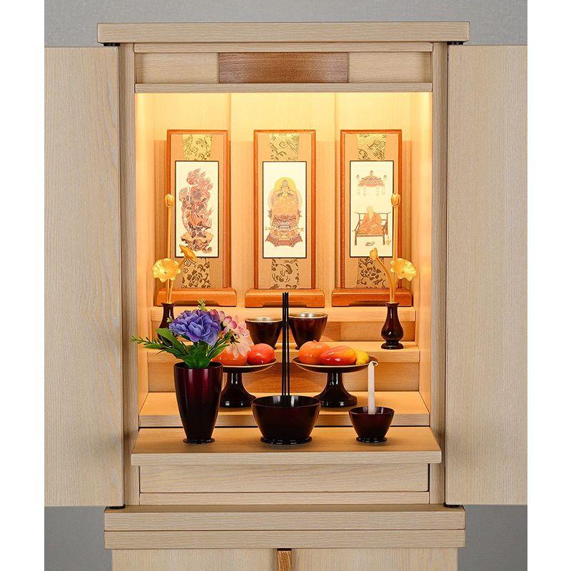 上置き仏壇 メルモ えんじゅ色 上置き仏壇 メルモ えんじゅ色