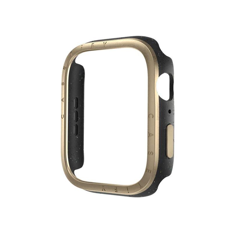 CASETiFY Impact Watch Case Brushed Aluminium Bezel Compatible with App