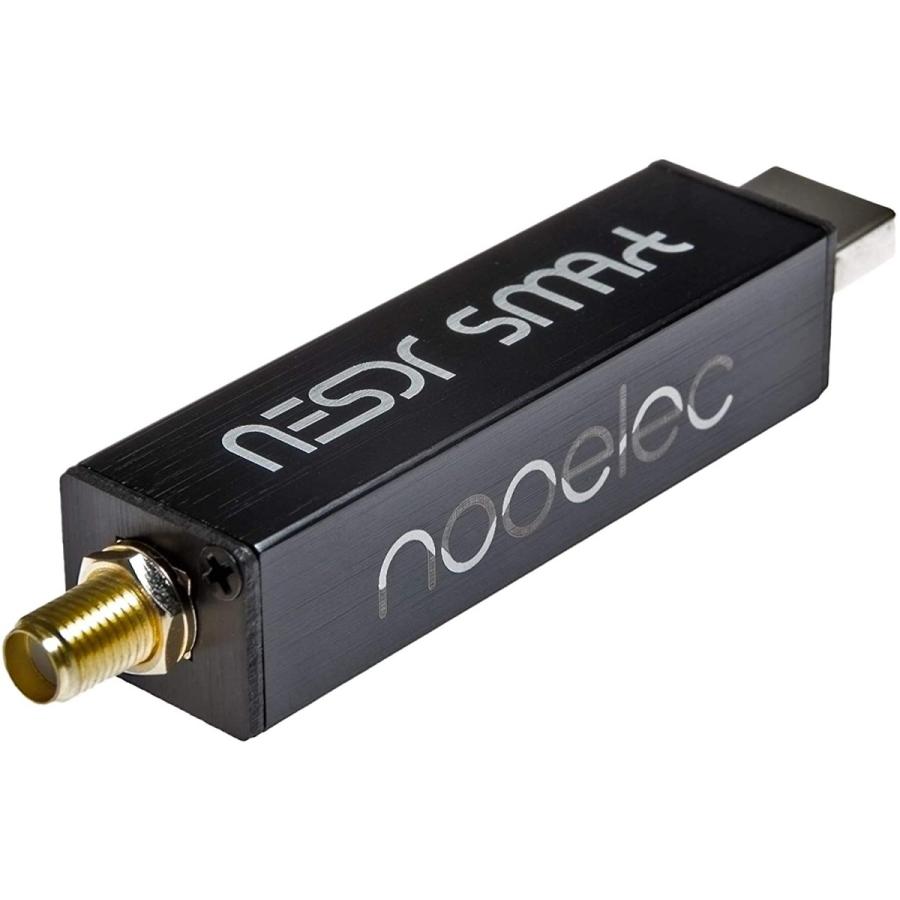 Nooelec NESDR SMArt v4 SDR - アルミニウム製エンクロージャ、0.5PPM TCXO、SMA入力付きプレミアムRTL-SDR NAS