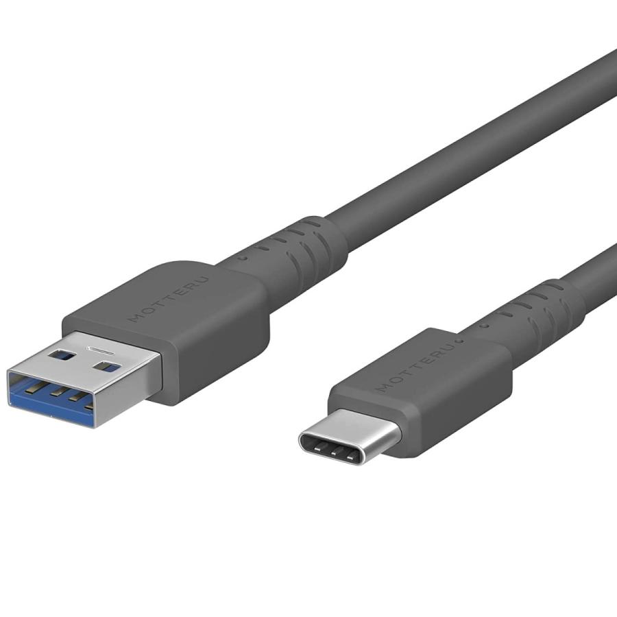 人気の春夏 MOTTERU (モッテル) USB-A to USB-C USB3.2 Gen2 QC3.0対応 ケーブル 充電 データ転送  やわらかくて断線に強い - ford-tools.co.za
