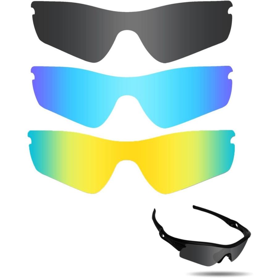 3 ペア Fiskr Radar 剥がれ防止 Oakley Radar K Mart Japan K Mart Japanの Path交換用偏光レンズ Path交換用偏光レンズ レンズ レーダーロックパス 販売ポップの