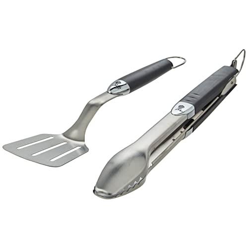 ウェーバー(er) バーベキュー コンロ BBQ グリル 2ピースポータブルツールセット 【日本正規品 2年保証】 6645