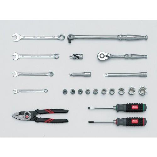 豪華 京都機械工具(KTC) SK322P 整備用工具セット www.lsansimon.com