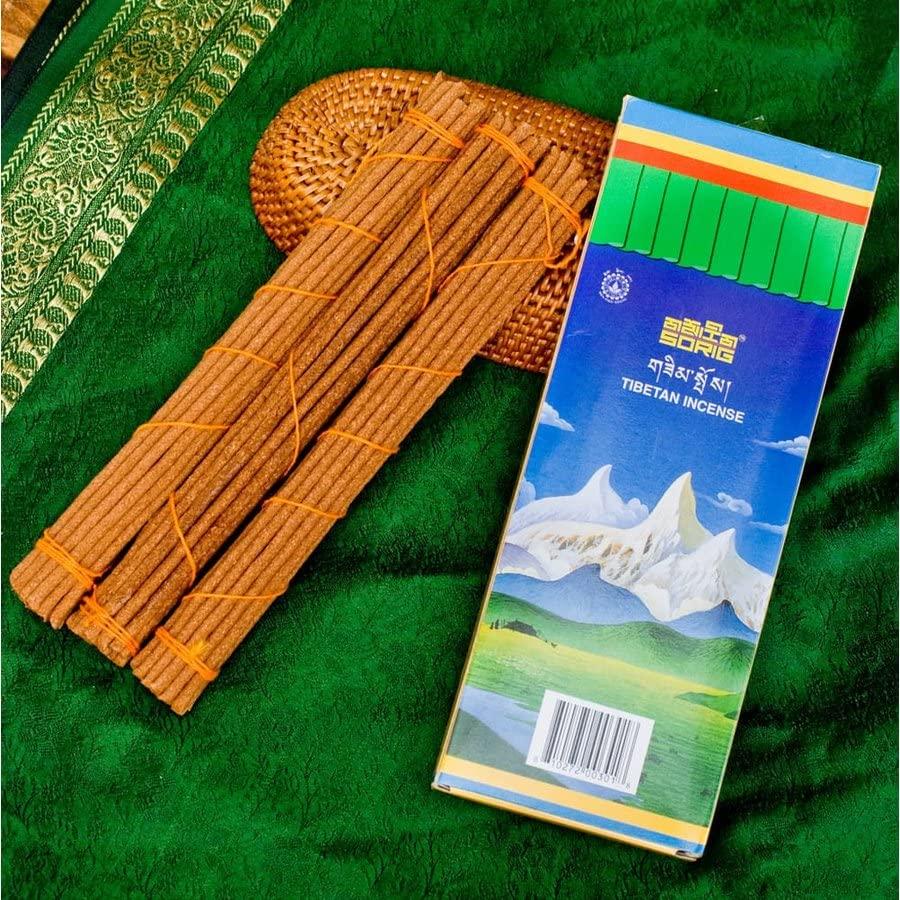 MenTseeKhang/メンツィカンのお香お徳用トリプル SORIG Tibetan Incense big 約20本入×3束