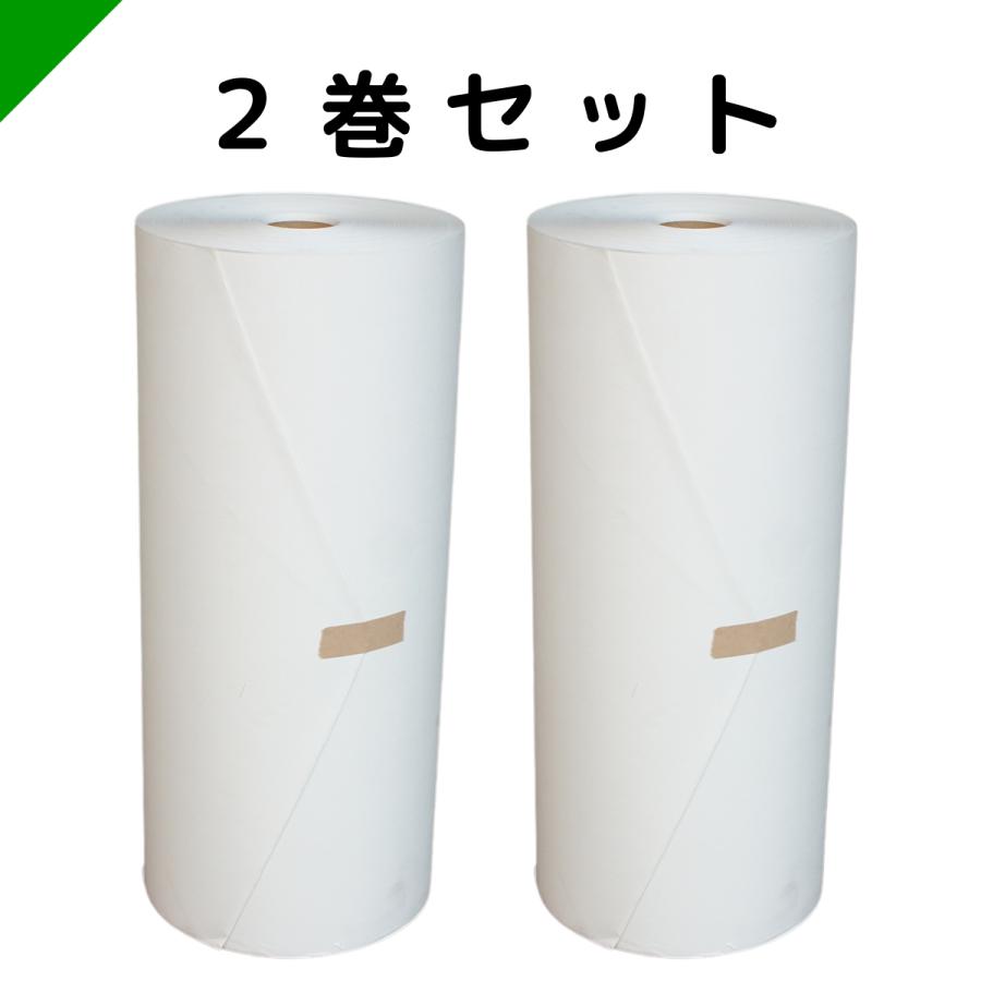 ボーカスペーパー 幅538mm×350M巻 2巻 （ 梱包材 緩衝材 包装資材 梱包