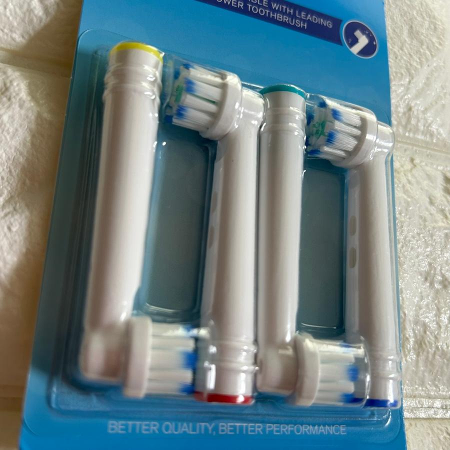 ブラウン オーラルB 替えブラシ 極細毛ブラシ 4本セット 互換品 : K