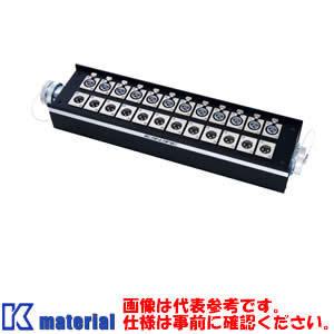 CANARE　カナレ　コネクターボックス　24B12MSW　動作未確認 カナレ電気 CANARE 24B12MSW コネクタボックス パラパラボックス 24ch