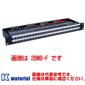【P】 カナレ電気 CANARE 32WB-W スキニワイヤードボックス 620A 64ch 1Uサイズ ダブルノーマル接続 [CNR001259]