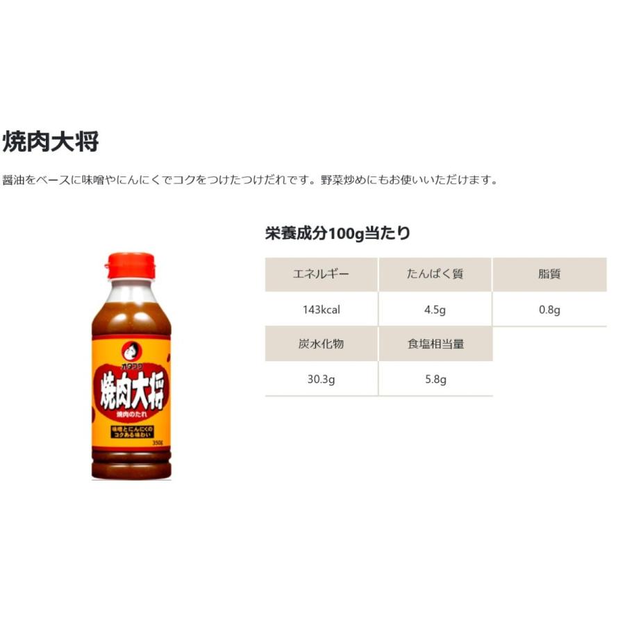 【P】オタフクソース 400120 焼肉大将 350g [OTF126] : 400120-p10 : K-material-shop ...