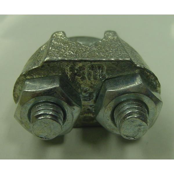 架線金物 ワイヤークリップ マリアブル W/K6mm 14sq用 [48911] |  | 01