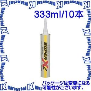 【代引不可】セメダイン AX-126 10 本 一液常温高速硬化形接着剤 スーパーXNo.8008 Lブラック 333mlカートリッジ [SEM000229-10]