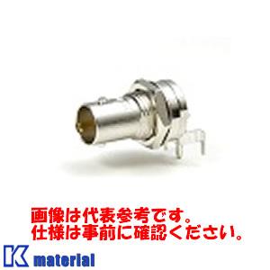 【P】 カナレ電気 CANARE BCJ-FPLV01(100) 100個入 コネクタ 75ΩBNC型基板取付リセプタクル ライトアングル型 前ナット 垂直 [CNR000935]