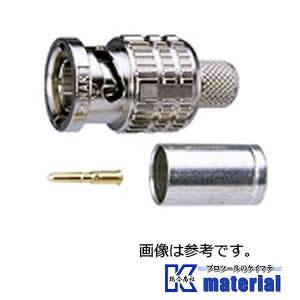 カナレ電気 CANARE 75ΩBNC型プラグ BCP-B25HD 20個 [CNR003346]｜k-material