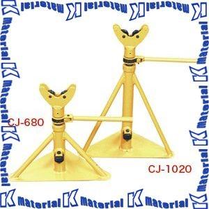 【P】【代引不可】JEFCOM ジェフコム CJ-1020 電動入線機 ケーブルジャッキ ローラー軸受式 DENSAN デンサン [JEF0120]