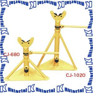 【代引不可】JEFCOM ジェフコム CJ-680 電動入線機 ケーブルジャッキ ローラー軸受式 DENSAN デンサン [JEF0119]