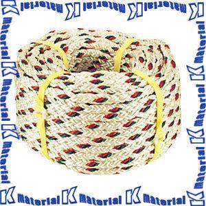 JEFCOM ジェフコム DPR-180 ロープ テトロンロープ φ18×100m DENSAN デンサン [JEF0201]