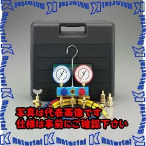 ESCO(エスコ) [R134a] ゲージマニホールドキット(カーエアコン用) EA101N-5A [ZES000031]