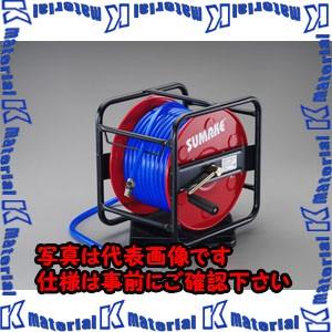 ESCO(エスコ) 10mmx20m エアーホースリール(ウレタン製) EA124BH-2A [ZES001765]